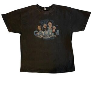 5 Seconds of Summer (5SOS) and the name "Calum Hood” Men’s Size XL T-shirt